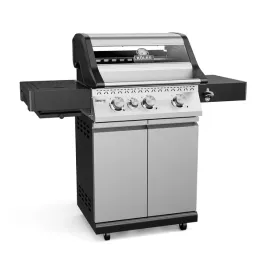 grill-gazowy-koler-krone-compact-pro-silver-158kw-3-1-stal-nierdzewna