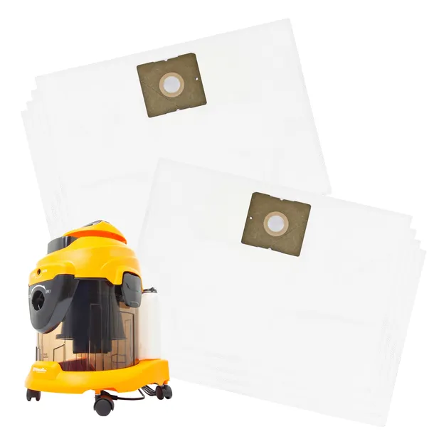 8x DUŻE WORKI SYNTETYCZNE 20L DO ODKURZACZA PIORĄCEGO RIWALL PRO HARTMANN