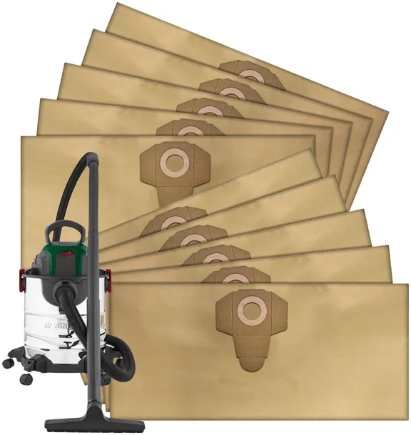 10x WORKI PAPIEROWE DO PARSKIDE PWD 20 C3 1300W, PWD 12 B1 1200W Z LIDLA