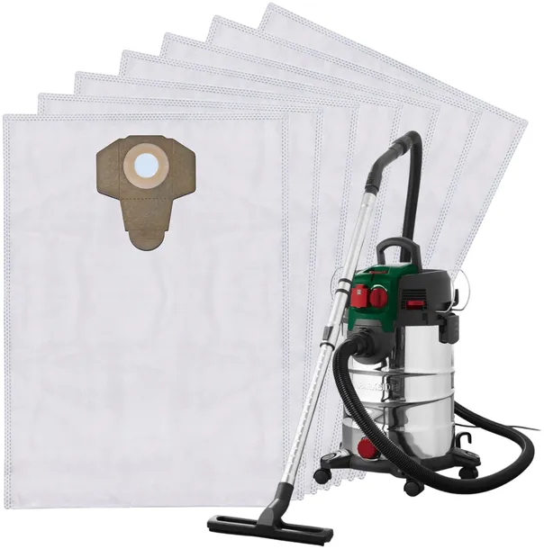 7X Worki 30L do Parkside PWD 30 C1 PNTS Macallister MAC 1400-30L MEWVP WUBE