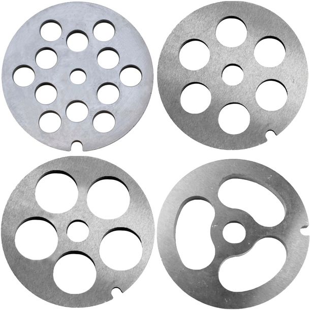 ZESTAW MASARSKI NR 8 SITKA 10mm 13mm 16mm SZARPAK do maszynki ZELMER BOSCH
