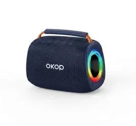 glosnik-przenosny-bluetooth-okop-navy-blue-rgb-led-15w-bass-wodoodporny