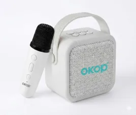 zestaw-karaoke-okop-kp-k05-glosnik-bluetooth-mikrofon-5w-bialy