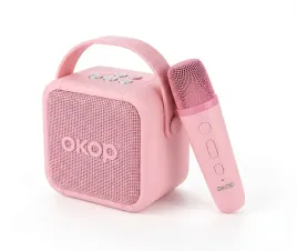 rozowy-glosnik-karaoke-okop-z-mikrofonem-bluetooth-5w-idealny-na-prezent
