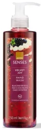 avon-senses-velvet-joy-mydlo-w-plynie-250-ml-czekolada-i-borowka