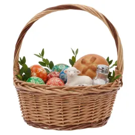 okragly-brazowy-kosz-wiklinowy-koszyk-na-swieconke-wielkanocna-owoce-32-cm