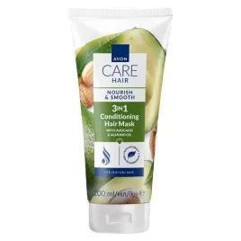 avon-care-hair-200-ml-maska-do-wlosow-z-awokado-i-olejkiem-migdalowym