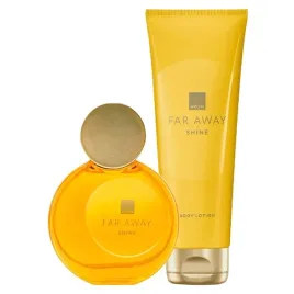 avon-zestaw-far-away-shine-2-kosmetyki-woda-50-ml-balsam-125-ml-dla-niej