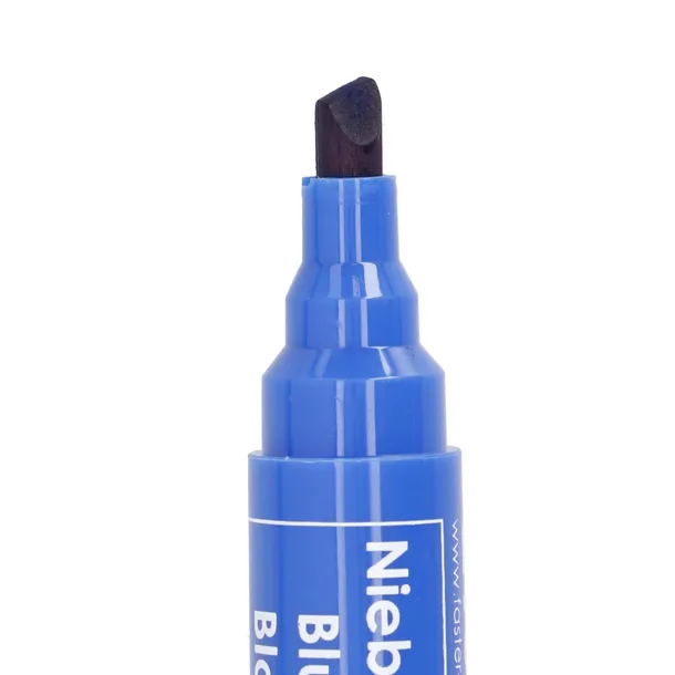 faster-tools-marker-niezmywalny-niebieski-sciety-kolor-pomaranczowy