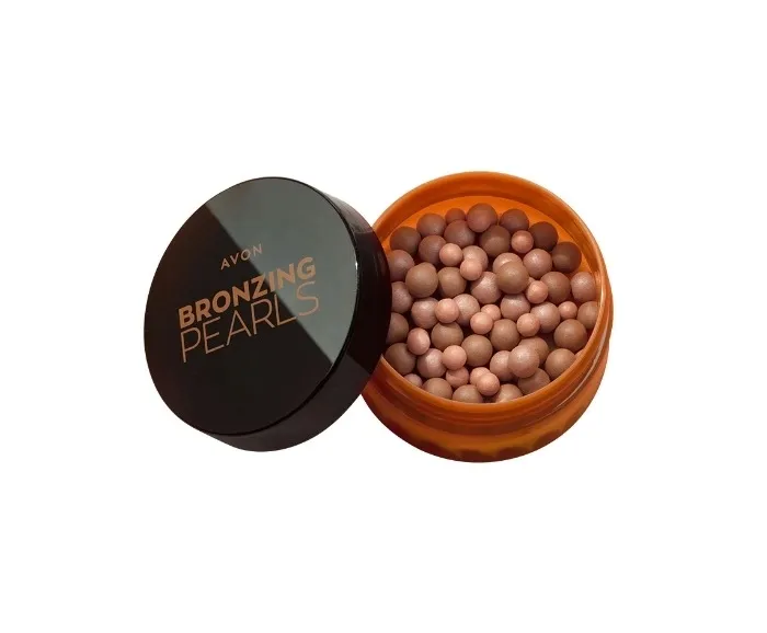 Avon Warm Glow / Light bronze Perełki Brązujące Puder W Kulkach
