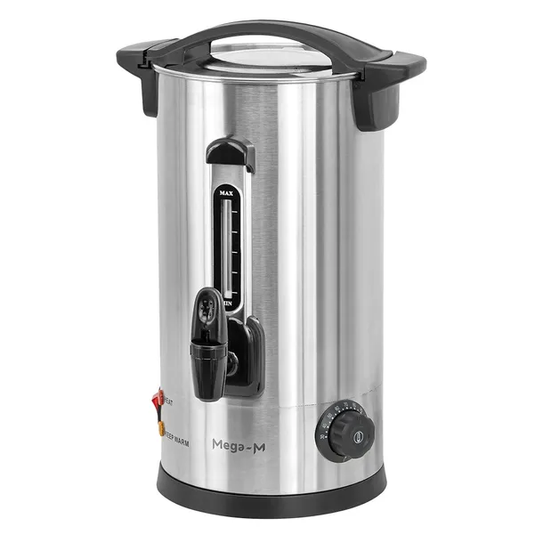 WARNIK DO WODY 5L Podgrzewacz Do Kawy Herbaty Stal Nierdzewna 1800W Mega-M