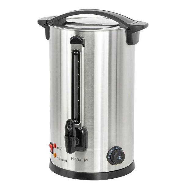 WARNIK DO WODY 17,7L Podgrzewacz Do Kawy Herbaty Stal Nierdzewna 2800W