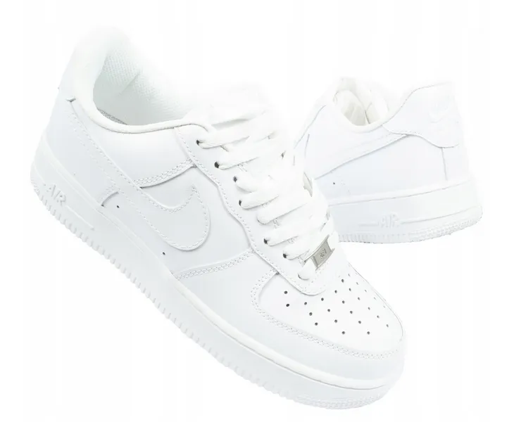 NIKE AIR FORCE 1 '07 CW2288-111 MĘSKIE BUTY BIAŁE 39