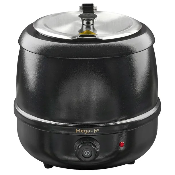KOCIOŁEK DO ZUP 10L Elektryczny Podgrzewacz 400W Profesjonalny Mega-M