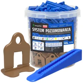 system-poziomowania-plytek-simplefix-zestaw-500-klipsow-2mm-100-klinow