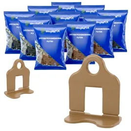 system-poziomowania-plytek-simplefix-1000-klipsow-2mm-klipsy