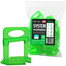 system-poziomowania-plytek-x-level-100-klipsow-klipsy-2mm-polski-produkt