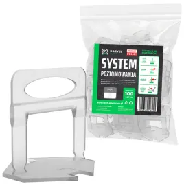 system-poziomowania-plytek-x-level-100-klipsow-klipsy-1mm-polski-produkt