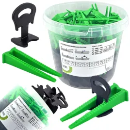 system-poziomowania-plytek-equal-level-zestaw-800-klipsow-1-5mm-200-klinow