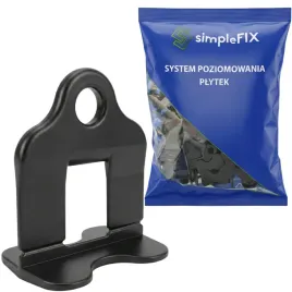system-poziomowania-plytek-simplefix-100-klipsow-1mm-klipsy-do-poziomowania