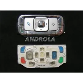 klawiatura-nokia-n95-funkc-srebrna-oryginal-uz