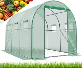 tunel-foliowy-zielony-szklarnia-folia-ogrodek-mocny-stelaz-400-x-250-cm