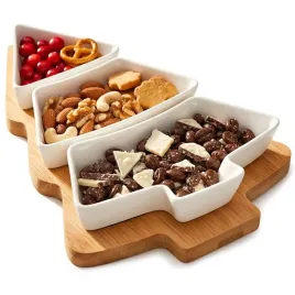 zestaw-do-serwowania-przekasek-choinka-4-el-porcelana-bambus