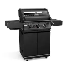 grill-gazowy-koler-krone-compact-pro-black-158kw-3-1-stal-nierdzewna