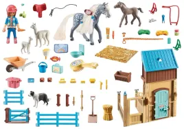 klocki-playmobil-amelia-i-whisper-horses-of-waterfall-mini-stajnia-dla-koni