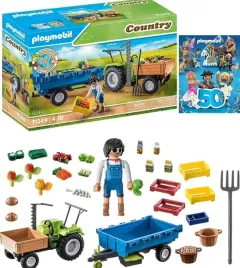 klocki-konstrukcyjne-playmobil-traktor-z-przyczepa-duzo-elementow-zestaw