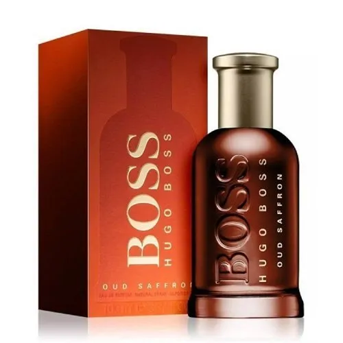 hugo boss boss bottled oud saffron
