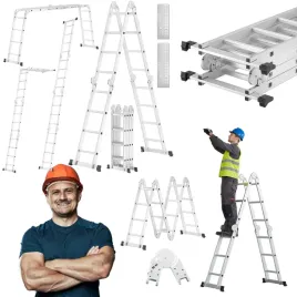 drabina-aluminiowa-przegubowa-rozsuwana-uniwersalna-rusztowanie-podest-xxl