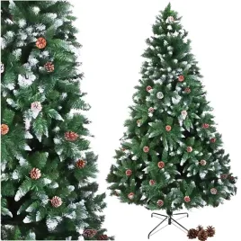 choinka-sztuczna-sosna-osniezona-ze-sniegiem-180cm-premium-jak-zywa-stojak