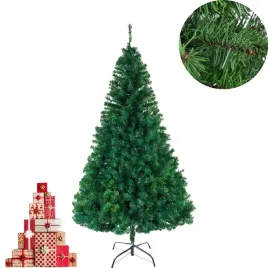 choinka-sztuczna-jak-zywa-jodla-180cm-stozek-gesta-waska-stojak-duza-xl