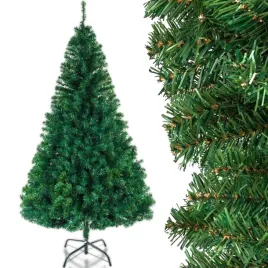 choinka-sztuczna-sosna-jak-zywa-diamentowa-180cm-zielona-waska-gesta-pe-xxl