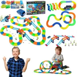 tor-samochodowy-wyscigowy-klocki-swiecacy-skladany-dla-samochodzikow-autko