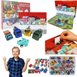 kalendarz-adwentowy-dla-dzieci-z-samochodami-samoloty-samochody-auta-autami