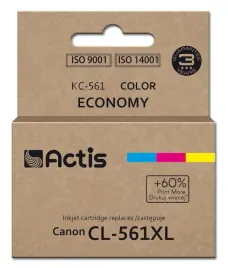 actis-kc-561-tusz-do-drukarki-canon-zamiennik-canon-cl-561xl-supreme