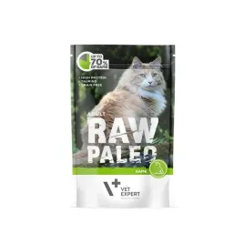 vetexpert-raw-paleo-adult-cat-dzik-100g