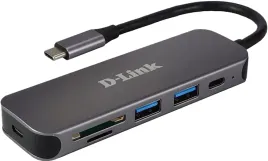 d-link-dub-2325-stacja-dokujaca-usb-type-c-szary