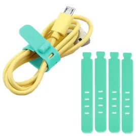 4x-pasek-opaska-klamra-organizer-do-kabli-przewodow-silikonowy-zestaw