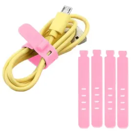 4x-pasek-opaska-klamra-organizer-do-kabli-przewodow-silikonowy-zestaw