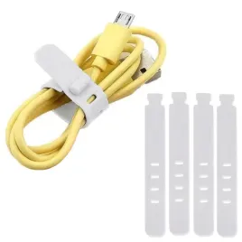 4x-pasek-opaska-klamra-organizer-do-kabli-przewodow-silikonowy-zestaw