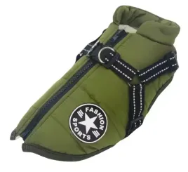 kamizelka-kurtka-ciepla-dla-psa-ubranko-na-zime-polar-szelki-odblaskowe-s