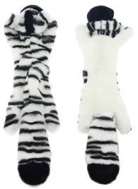 zebra-pluszak-zabawka-dla-psa-piszczy-wytrzymala-bez-wypelnienia-45-cm