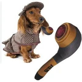 fajka-szerlok-smieszna-pluszak-zabawka-dla-psa-piszczy-wytrzymala