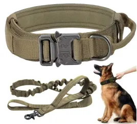 profesjonalna-obroza-taktyczna-psa-metalowa-klamra-mocna-smycz-39-50-cm-l