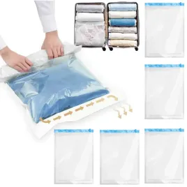 5x-worek-torba-kompresyjna-zwijana-podrozna-przechowywania-rolowana-50x35