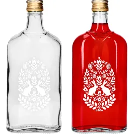 butelka-piersiowka-500-ml-ze-zlota-zakretka-nadruk-wielkanocny-1-szt