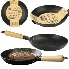 patelnia-zeliwna-20-cm-do-smazenia-indukcja-gaz-grill-drewniana-raczka